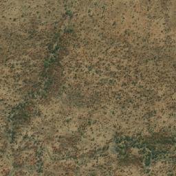 Satellite imagery of Ntswelekgomo Hill, BW
