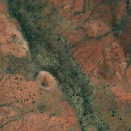 Satellite imagery of Pearana Rockhole, AU