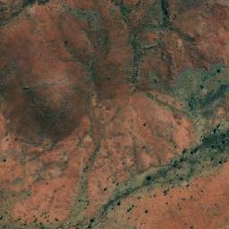 Satellite imagery of Pearana Rockhole, AU