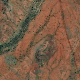 Satellite imagery of Pearana Rockhole, AU