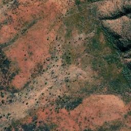 Satellite imagery of Mount Browne, AU