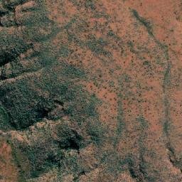 Satellite imagery of Mount Browne, AU