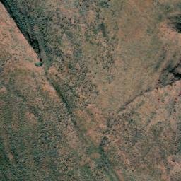 Satellite imagery of Central Mount Stuart, AU