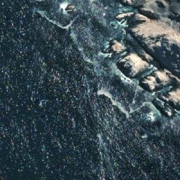 Satellite imagery of Cabo Paquica, CL