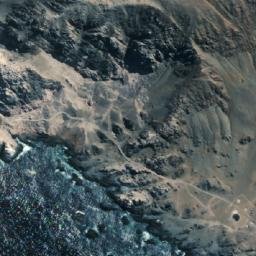 Satellite imagery of Cabo Paquica, CL