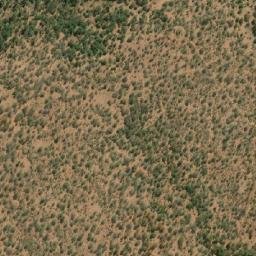 Satellite imagery of Sansale Hill, BW