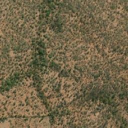 Satellite imagery of Sansale Hill, BW