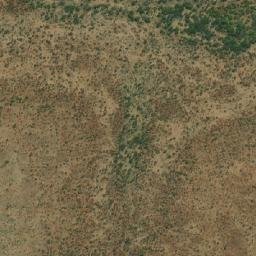 Satellite imagery of Ntswelekgomo Hill, BW