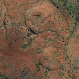 Satellite imagery of Pearana Rockhole, AU