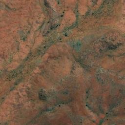 Satellite imagery of Pearana Rockhole, AU