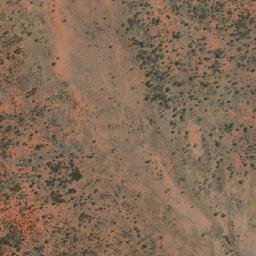 Satellite imagery of Central Mountain, AU