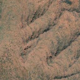 Satellite imagery of Central Mount Stuart, AU