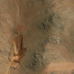 Satellite imagery of Cerro Pajanal, CL