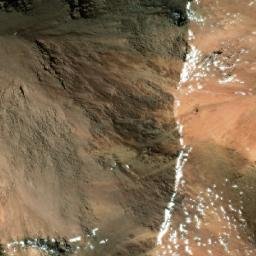 Satellite imagery of Cerro Laylay, CL