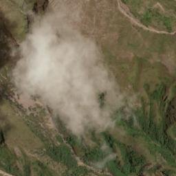 Satellite imagery of Cerro Altomina, BO