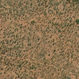 Satellite imagery of Sansale Hill, BW