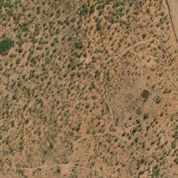 Satellite imagery of Sansale Hill, BW