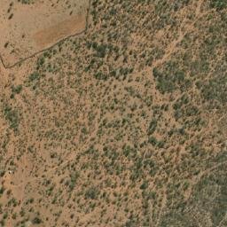 Satellite imagery of Sansale Hill, BW