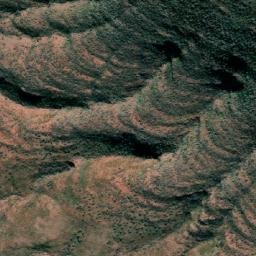 Satellite imagery of Central Mount Stuart, AU
