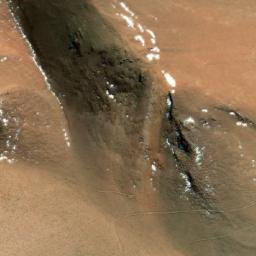 Satellite imagery of Cerro Laylay, CL