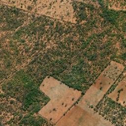 Satellite imagery of Gamosojane Hill, BW