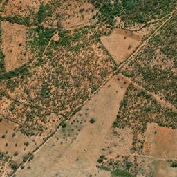 Satellite imagery of Gamosojane Hill, BW