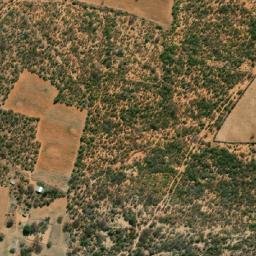 Satellite imagery of Gamosojane Hill, BW