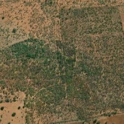 Satellite imagery of Sansale Hill, BW
