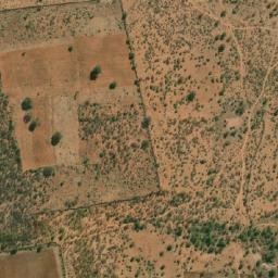 Satellite imagery of Sansale Hill, BW