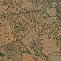 Satellite imagery of Sansale Hill, BW