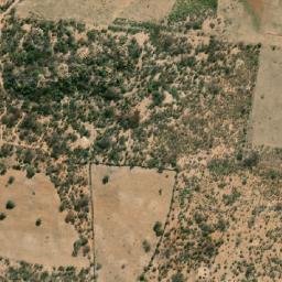 Satellite imagery of Gamosojane Hill, BW