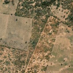 Satellite imagery of Gamosojane Hill, BW