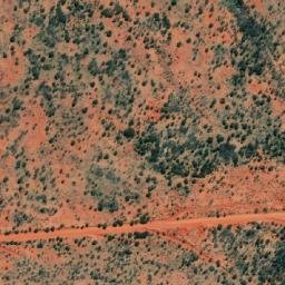 Satellite imagery of Mount Esther, AU