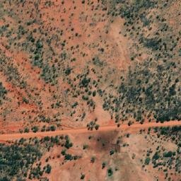 Satellite imagery of Mount Esther, AU