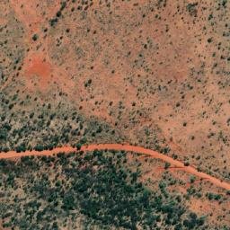 Satellite imagery of Mount Esther, AU