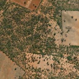 Satellite imagery of Gamosojane Hill, BW