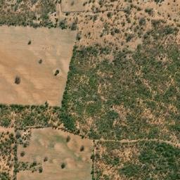 Satellite imagery of Gamosojane Hill, BW