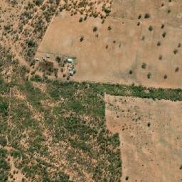 Satellite imagery of Gamosojane Hill, BW