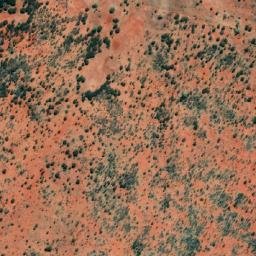 Satellite imagery of Mount Esther, AU