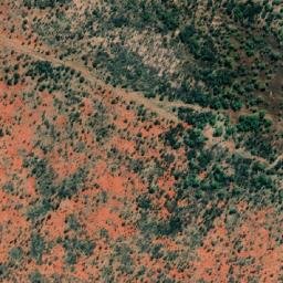Satellite imagery of Mount Esther, AU