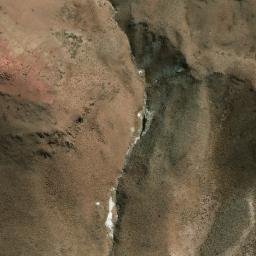 Satellite imagery of Cerro Mesón, BO