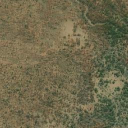 Satellite imagery of Nkgobotlwane Hill, BW