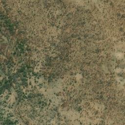 Satellite imagery of Nkgobotlwane Hill, BW