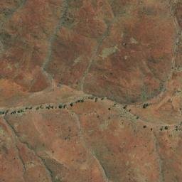 Satellite imagery of Binbianna Rockhole, AU