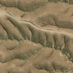 Satellite imagery of Cerro Aguilar, AR