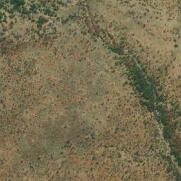 Satellite imagery of Nkgobotlwane Hill, BW
