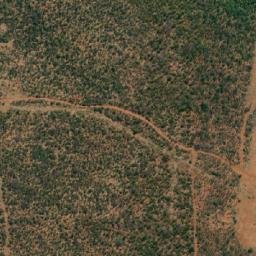 Satellite imagery of Shale Hill, BW