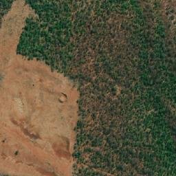 Satellite imagery of Shale Hill, BW