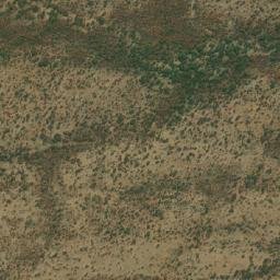 Satellite imagery of Sebariki Hill, BW