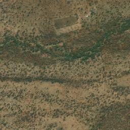 Satellite imagery of Sebariki Hill, BW